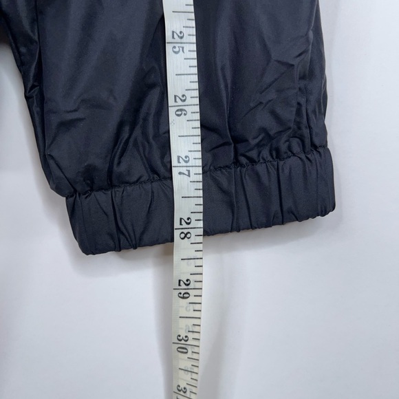 Pangaia Black Nylon Jacket Hooded Zip Up Oversized Unisex Minimalist Medium - Picture 15 of 16